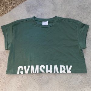 Never worn before Gymshark crop top